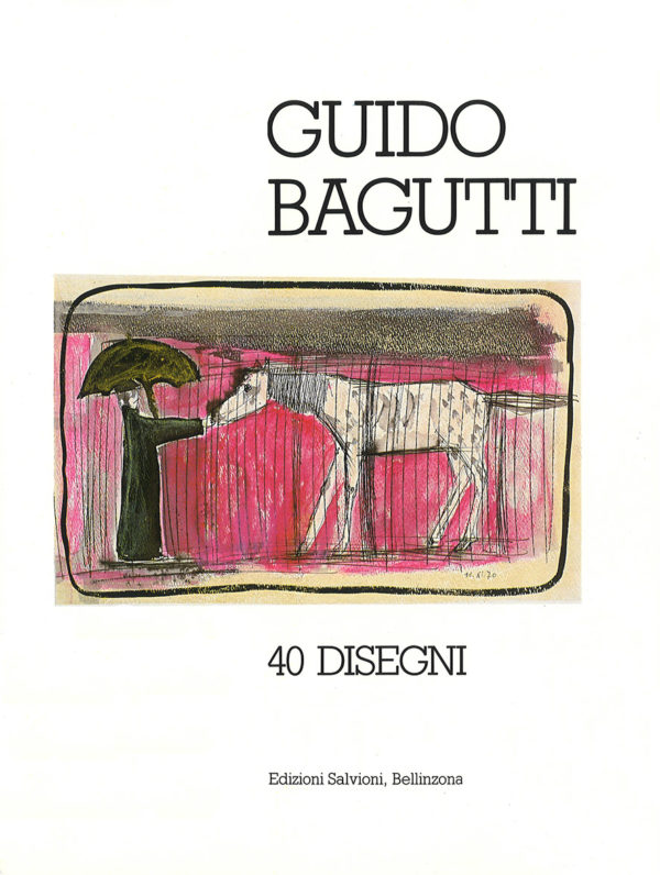 Guido Bagutti 40 disegni
