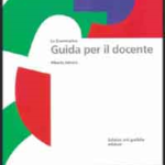 La Grammatica, Guida per il docente