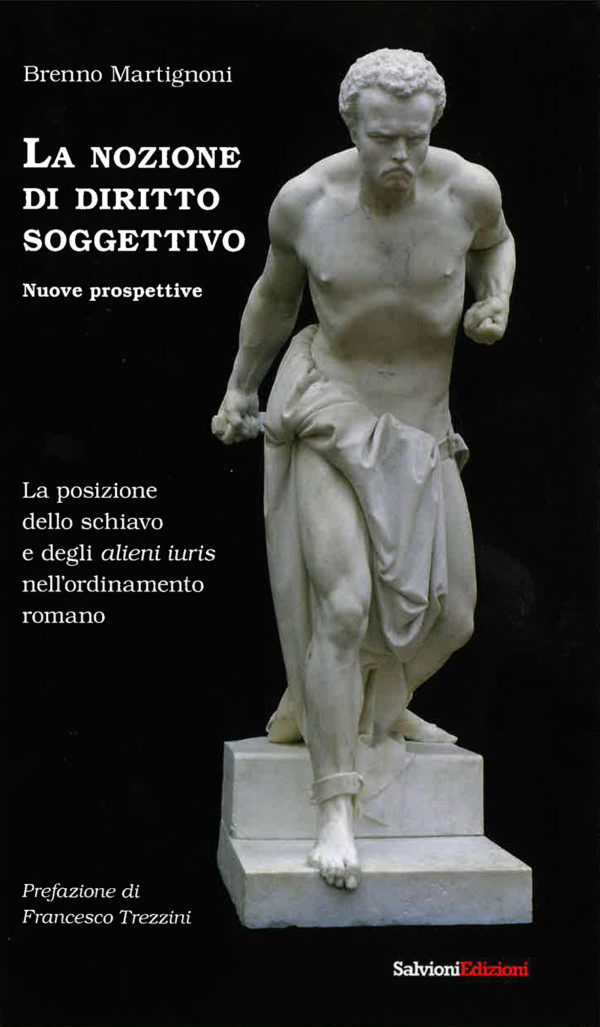 La nozione di diritto soggettivo - Nuove prospettive