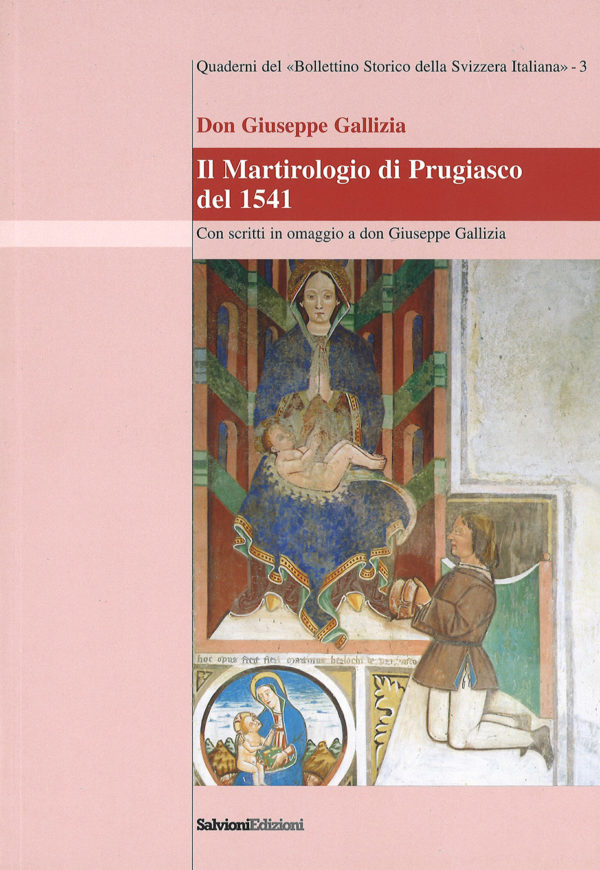Il martirologio di Prugiasco del 1541