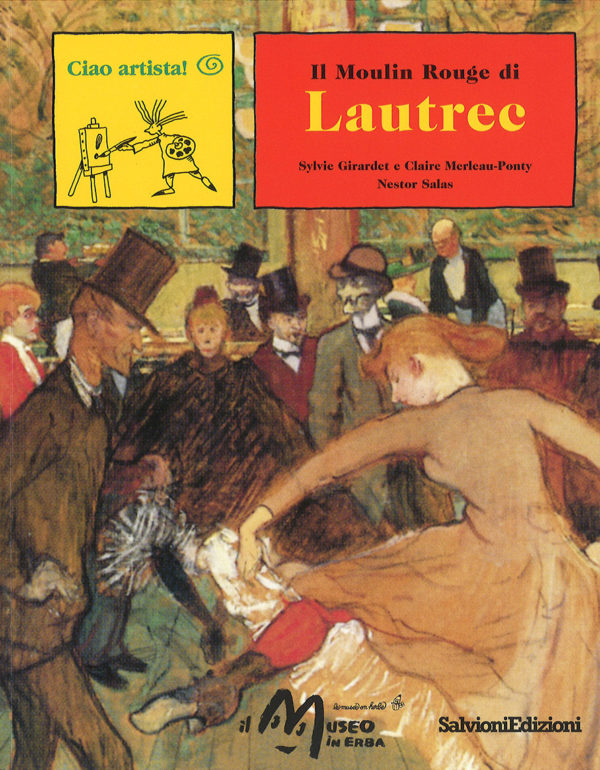 Il Moulin Rouge di Lautrec