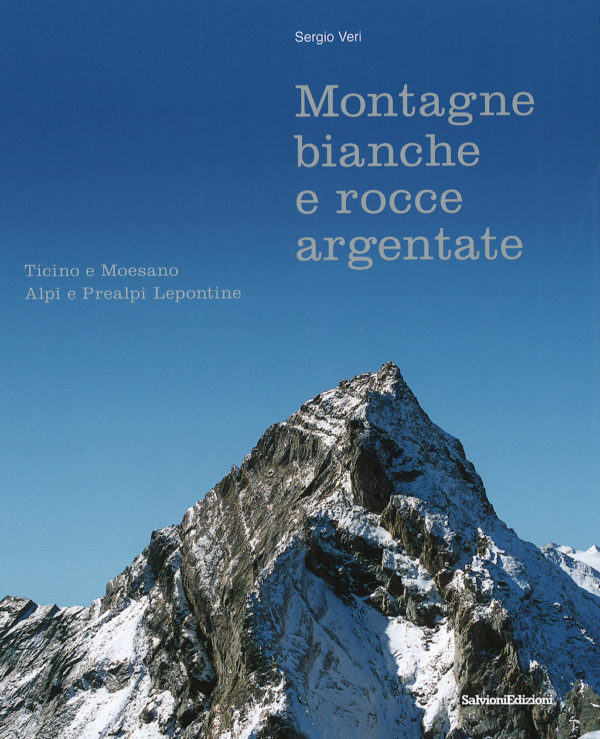 Montagne bianche e rocce argentate