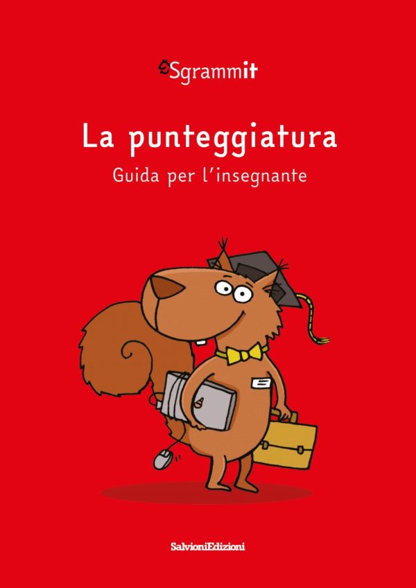 Sgrammit: quaderno rosso docente “la punteggiatura”