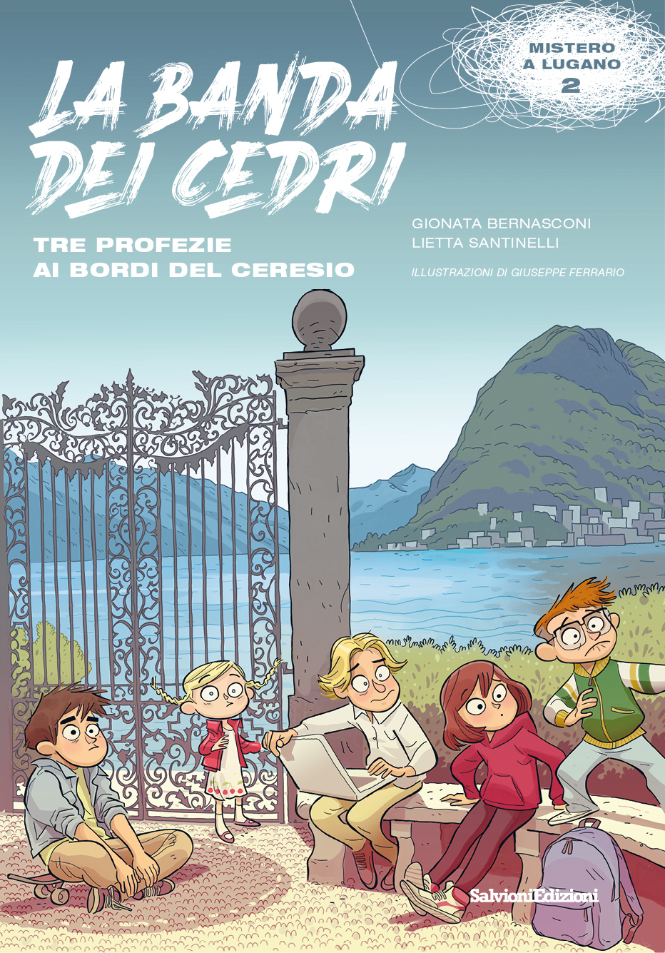 La Banda dei Cedri – Tre profezie ai bordi del Ceresio_COPERTINA