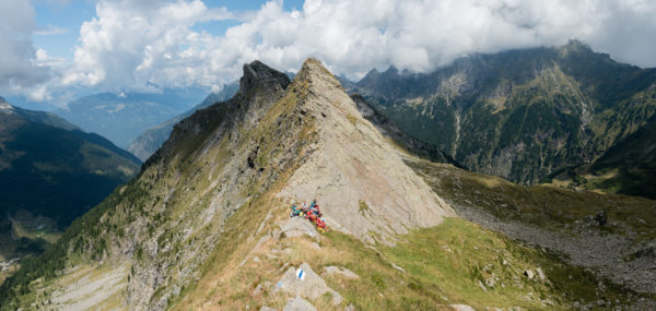 Via Alta Crio - Sfiorando i ghiacci a fil di cresta - immagine 3
