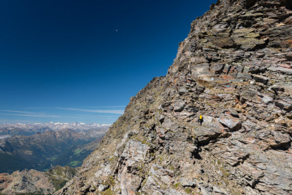 Via Alta Crio - Sfiorando i ghiacci a fil di cresta - immagine 8