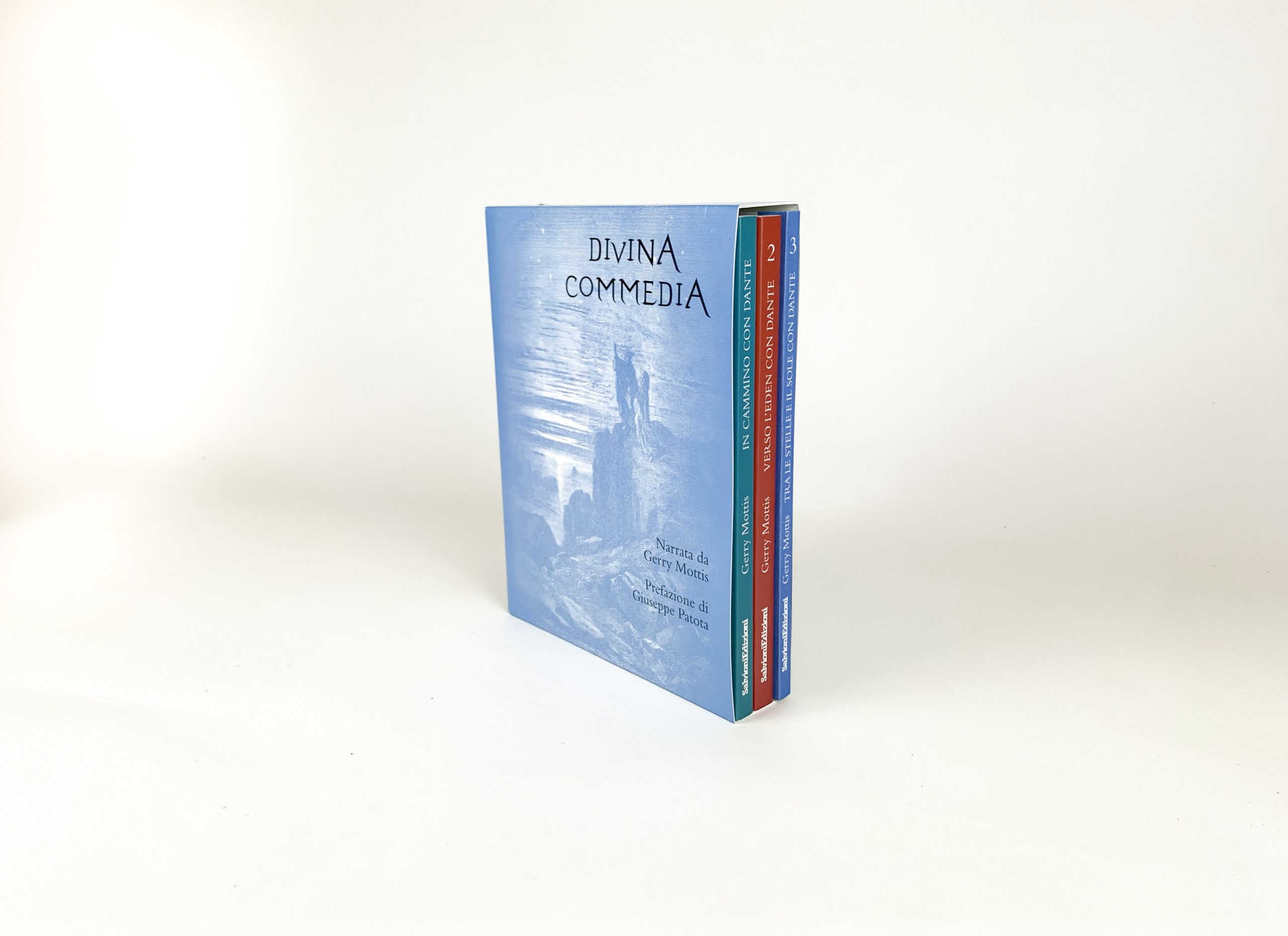 Cofanetto Divina Commedia